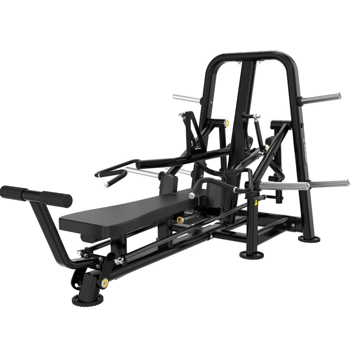 titanium Strength Genesis Series Laydown Chest Press
