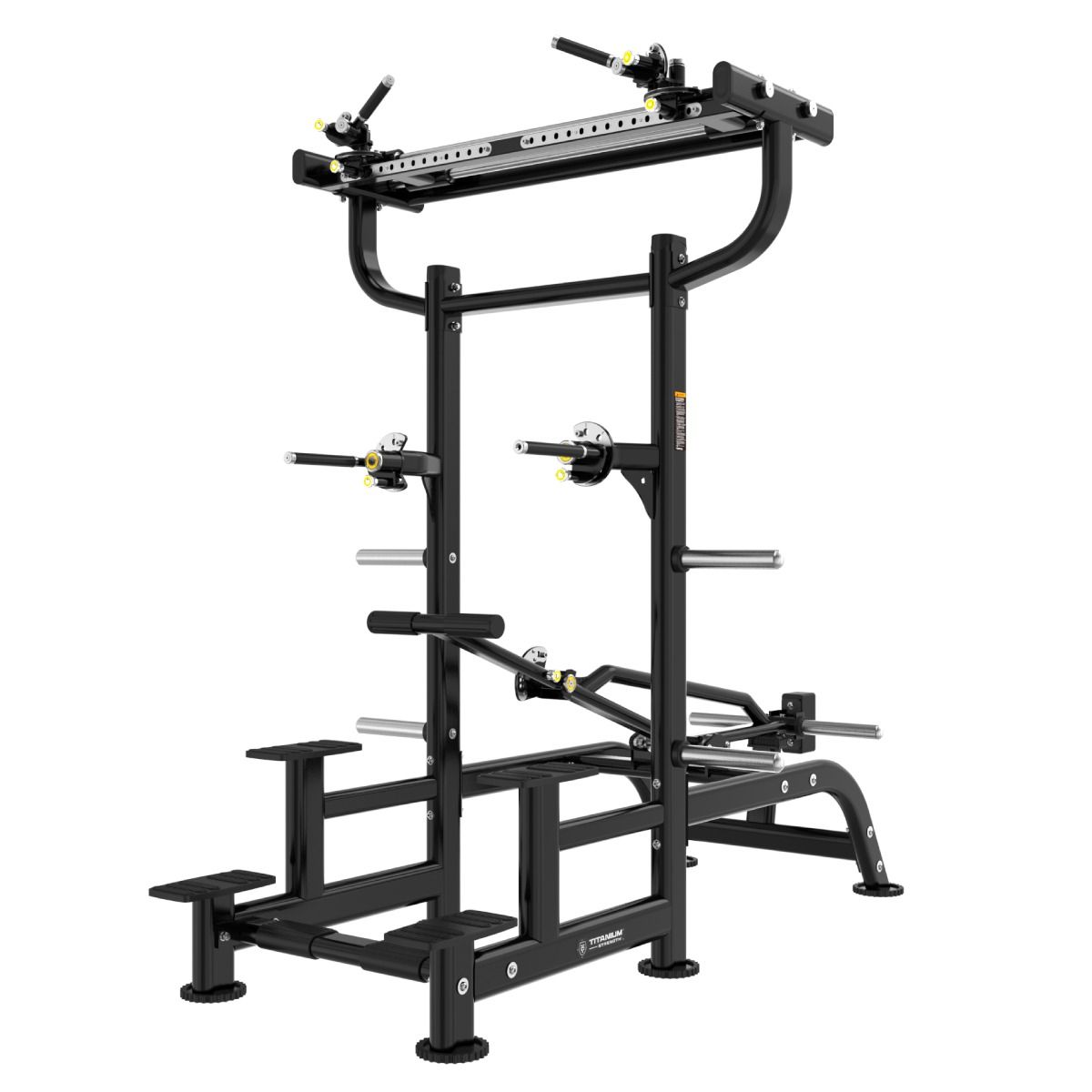 Titanium Strength Genesis Series Dip- und Klimmzug Maschine