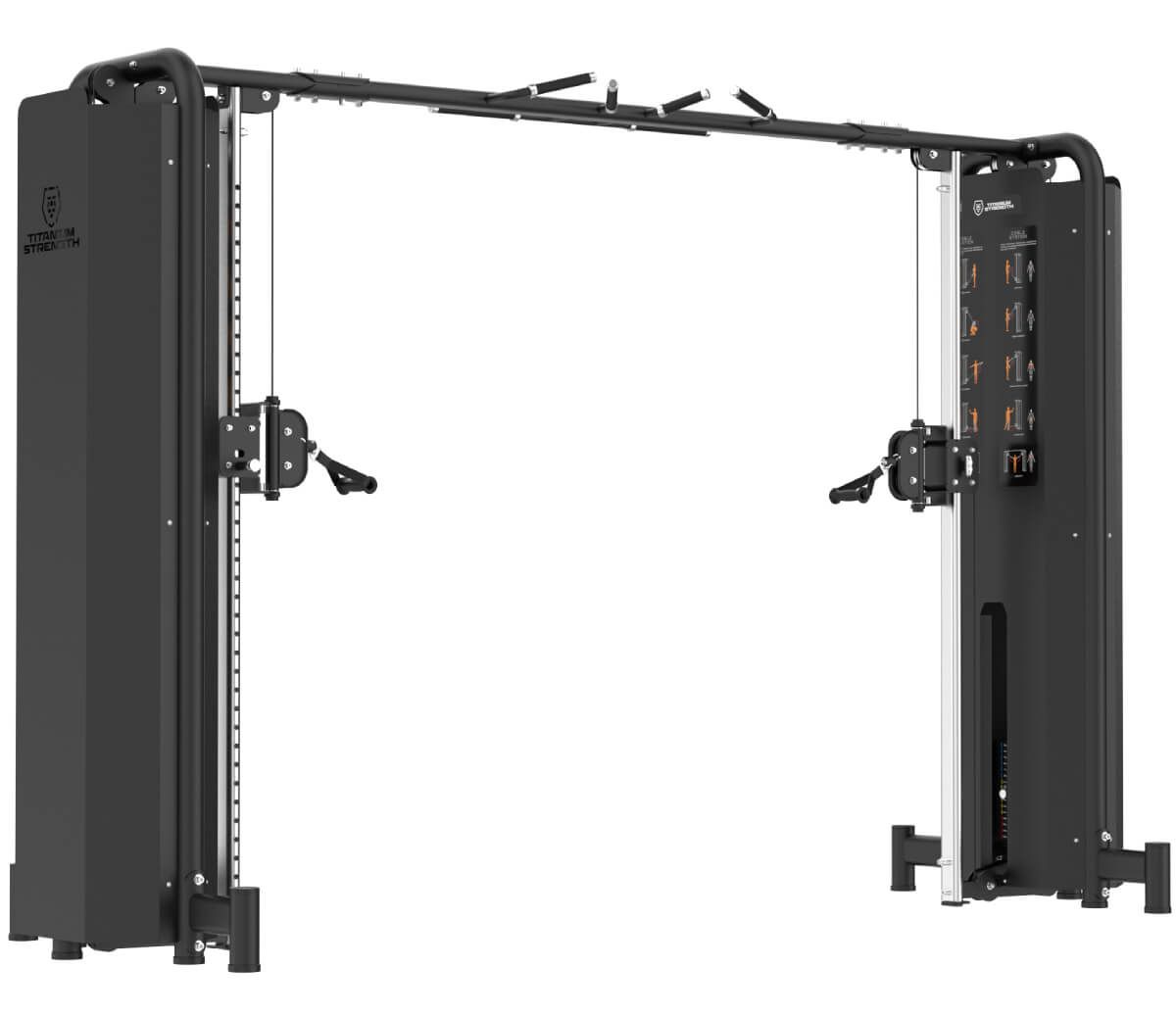 Titanium Strength Genesis Series RX 2 Stationen Kabelzug Crossover