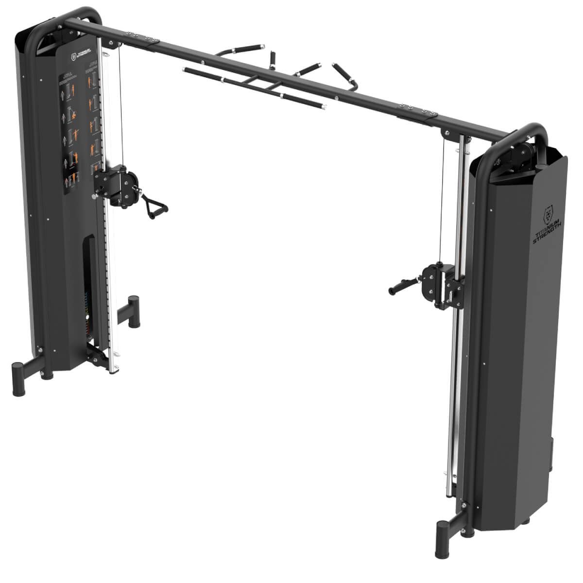 Titanium Strength Genesis Series RX 2 Stationen Kabelzug Crossover