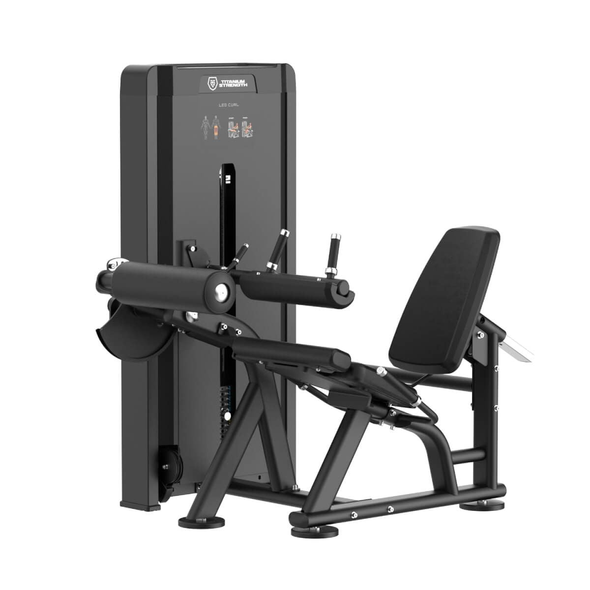 Titanium Strength Genesis Series RX Beinbeuger sitzend