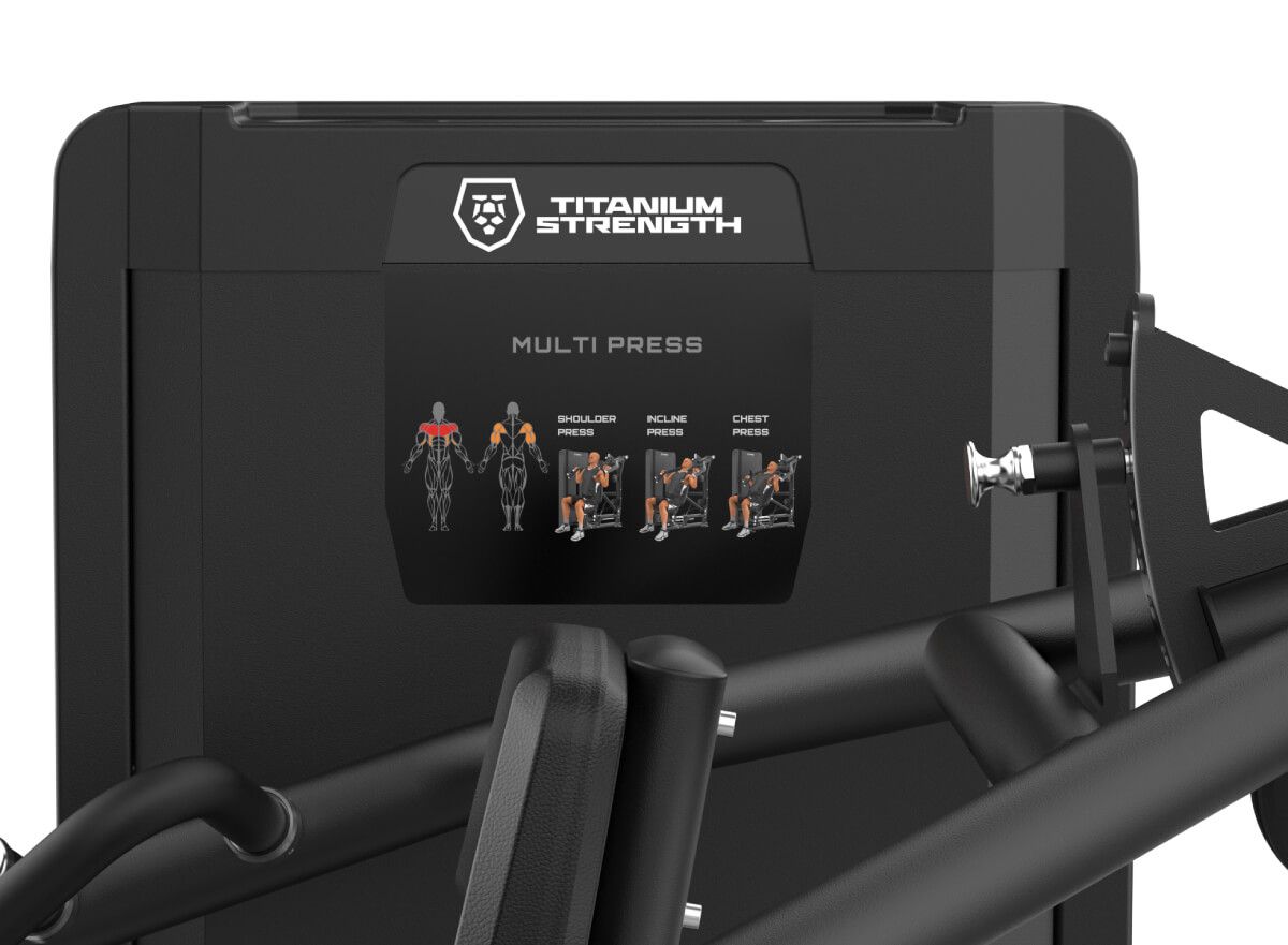 Titanium Strength Genesis Series Multipress 3 Funktionen