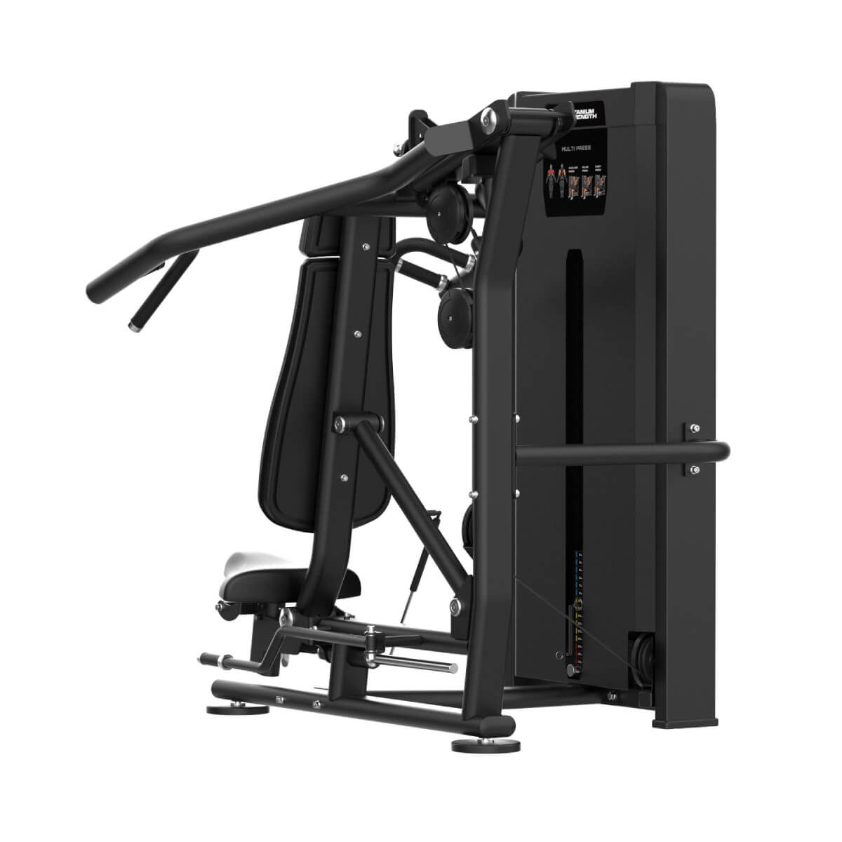 Titanium Strength Genesis Series Multipress 3 Funktionen
