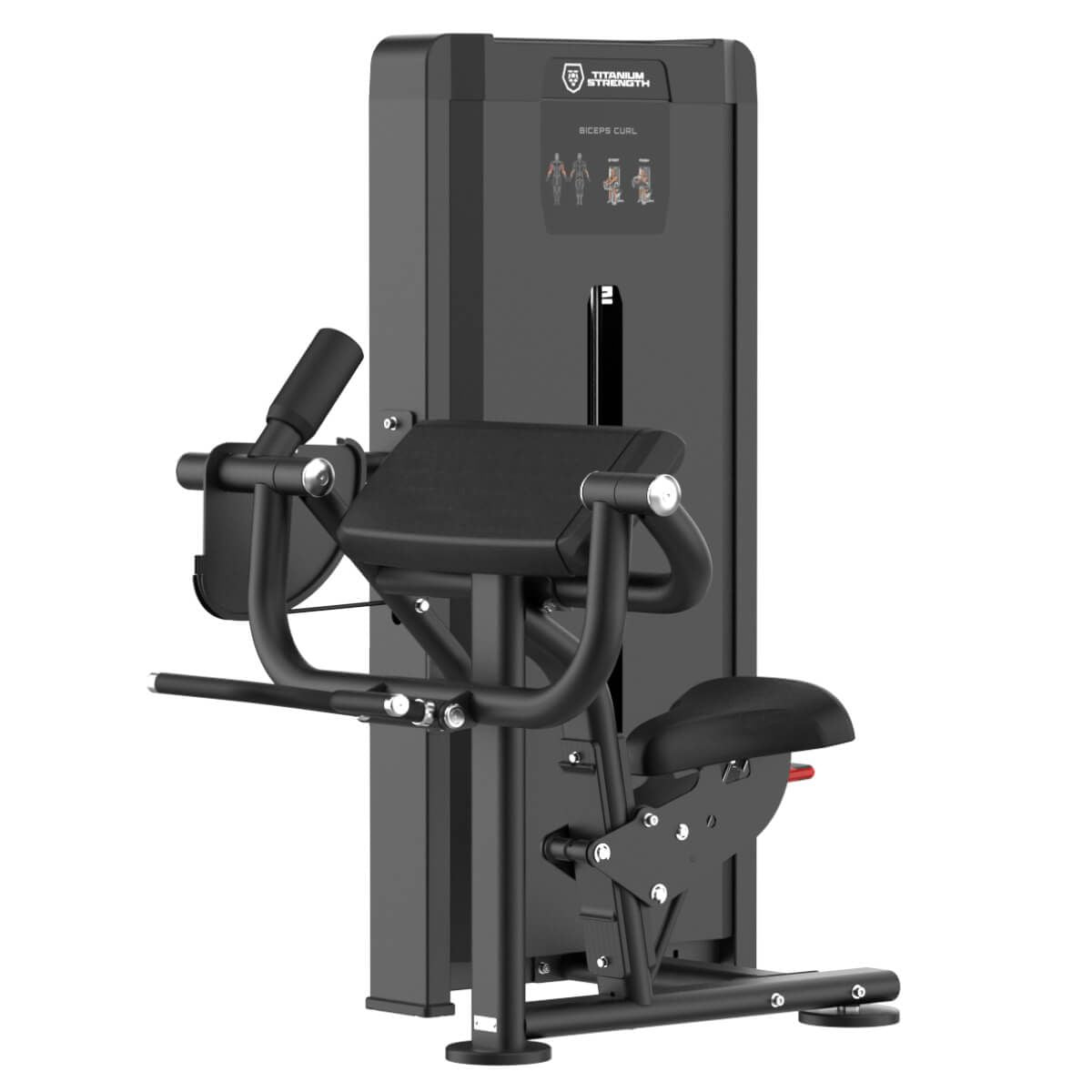 Titanium Strength Genesis Series RX Biceps Curl