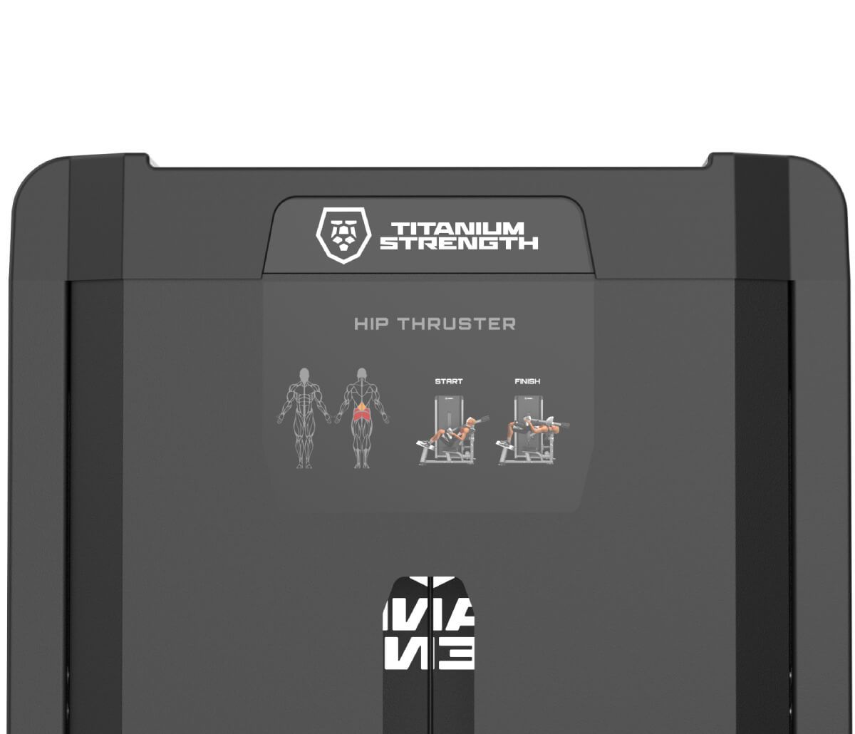 Titanium Strength Genesis Series RX Hip Thrust