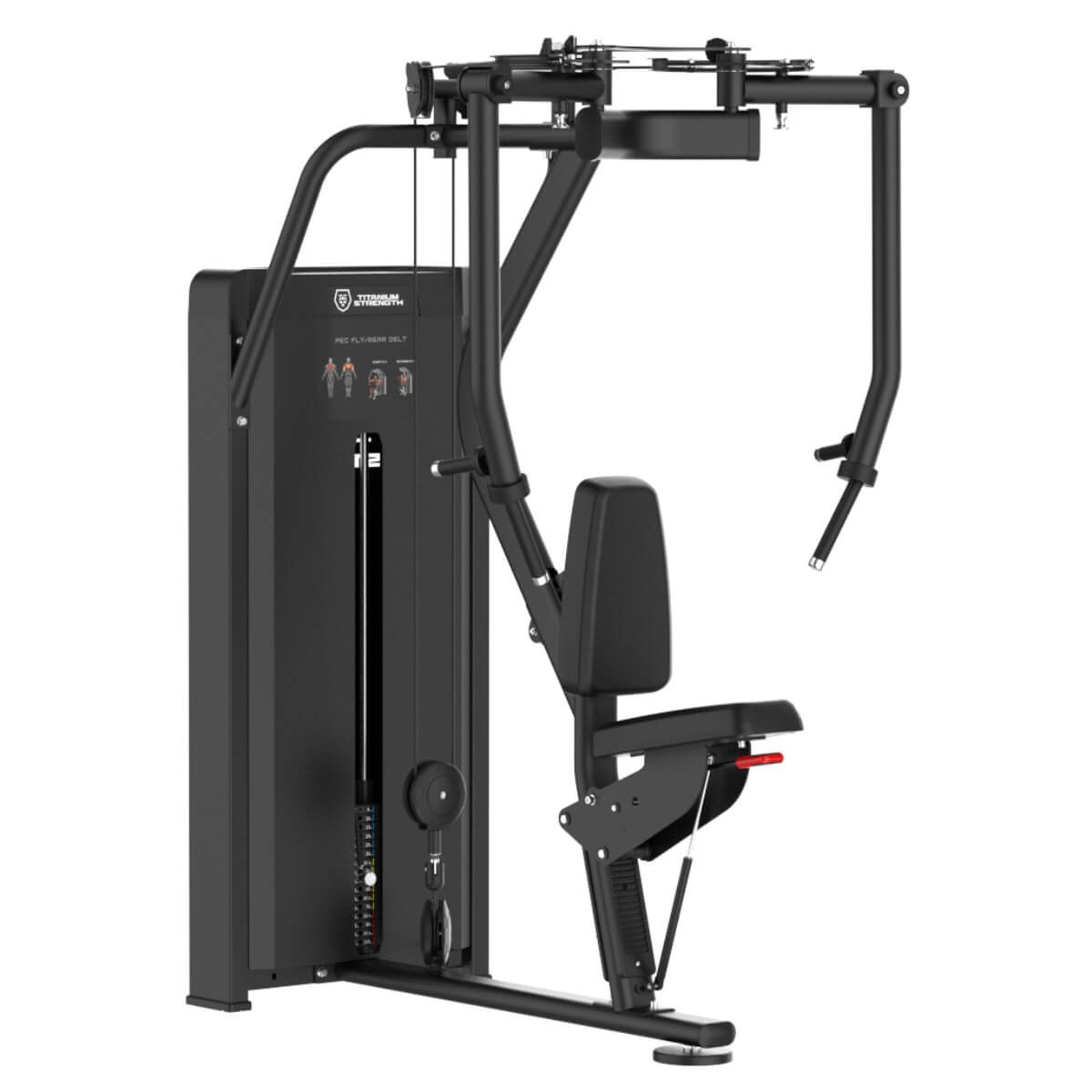 Titanium Strength Genesis Series RX Pec Fly und Rear Delt