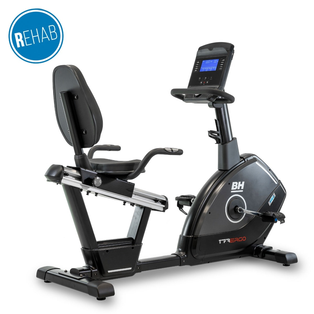 BH Fitness Liegeergometer i.TFR MED H651H