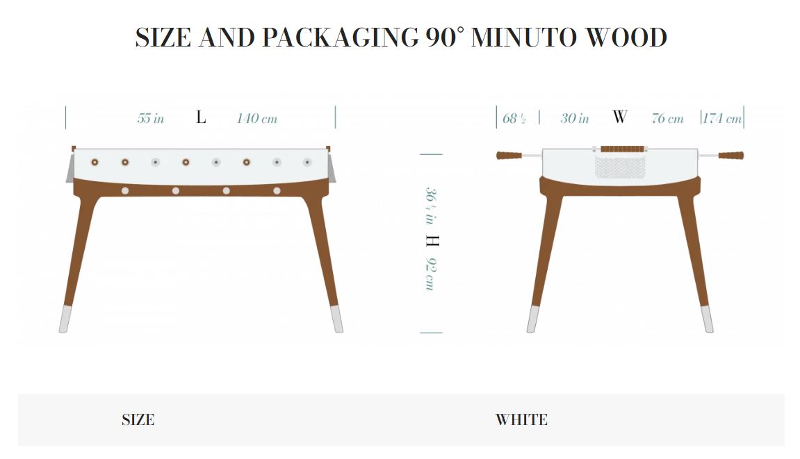 Teckell Tischfußball 90° Minuto Classic