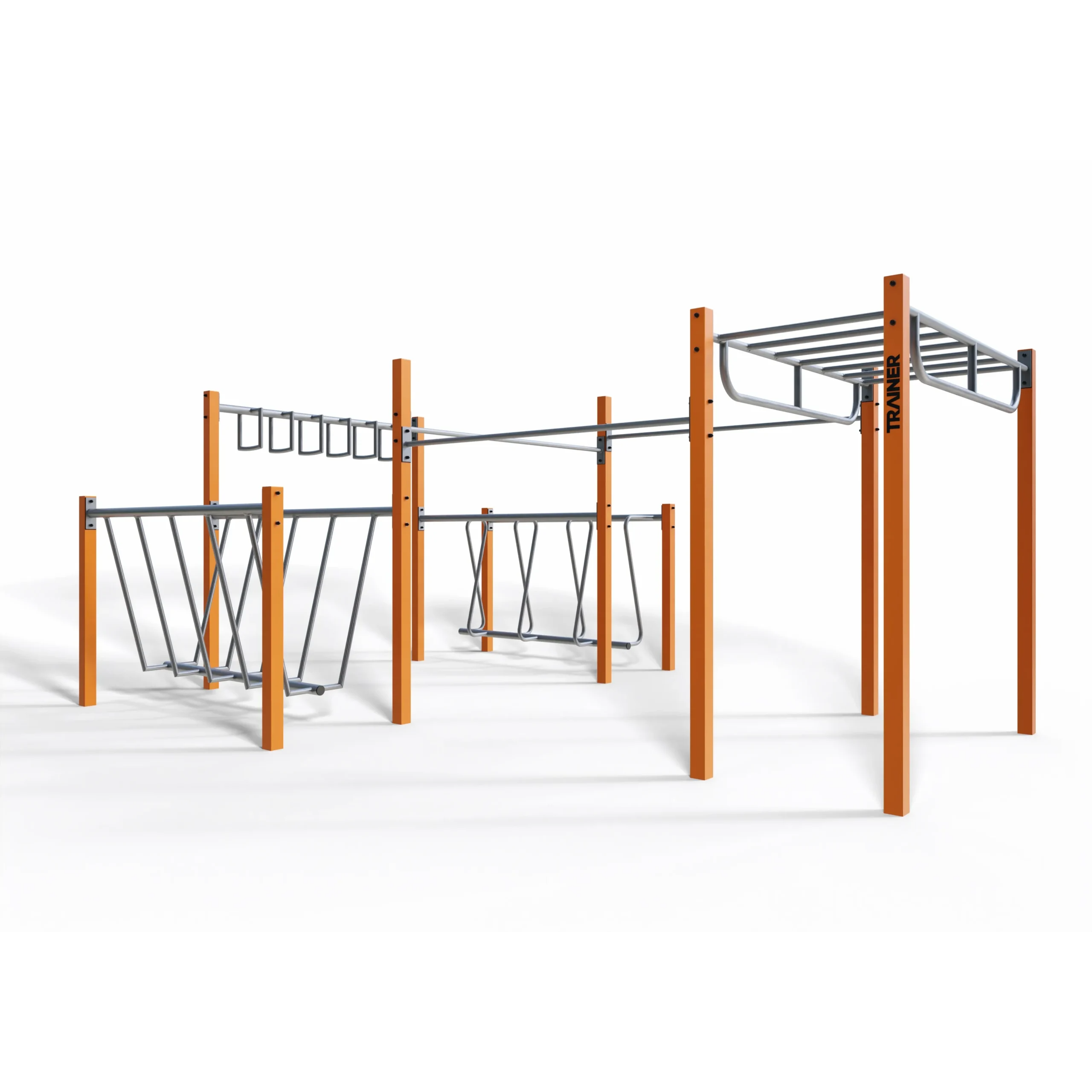 TRAINER Outdoor "Calisthenics" Park Equipment 10