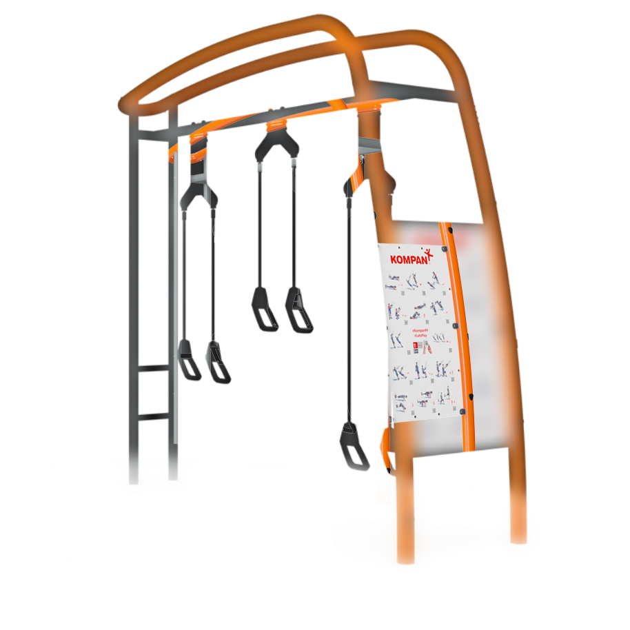 Kompan Outdoor Schlingentrainer Pro
