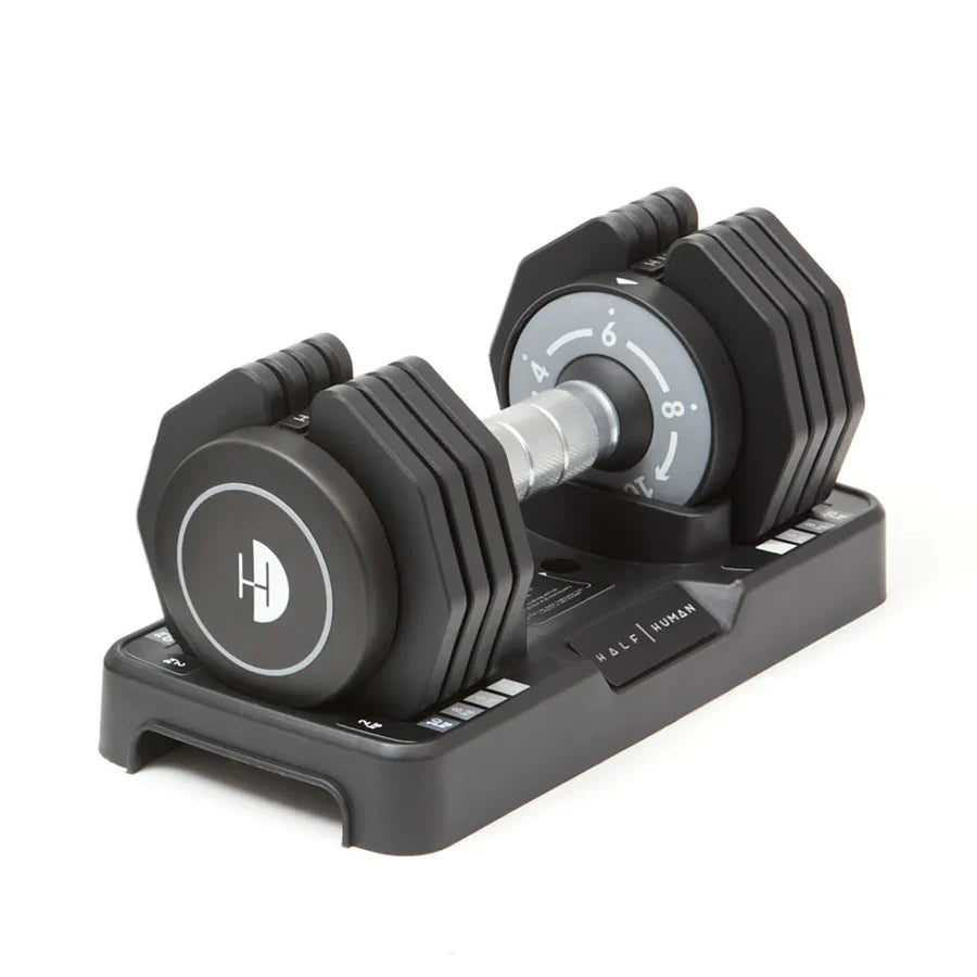 Half Human Adjustable Dumbbells