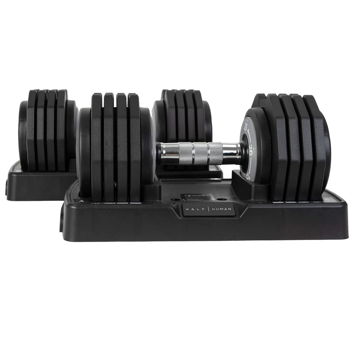 Half Human Adjustable Dumbbells 25 kg