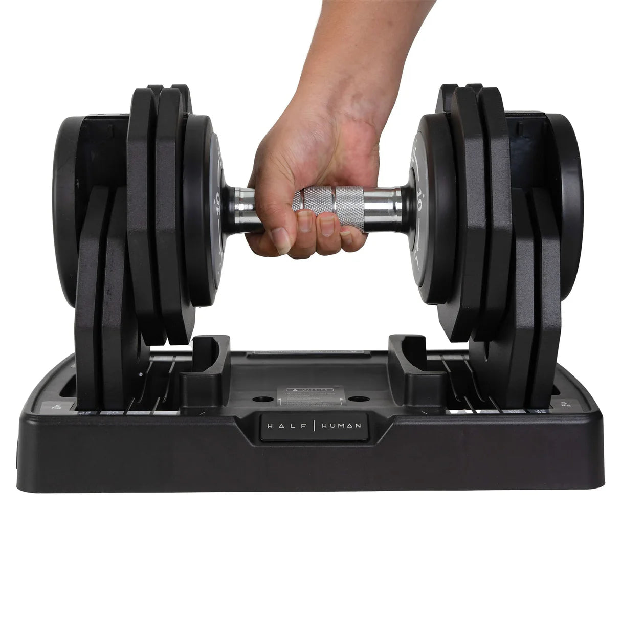 Half Human Adjustable Dumbbells 25 kg