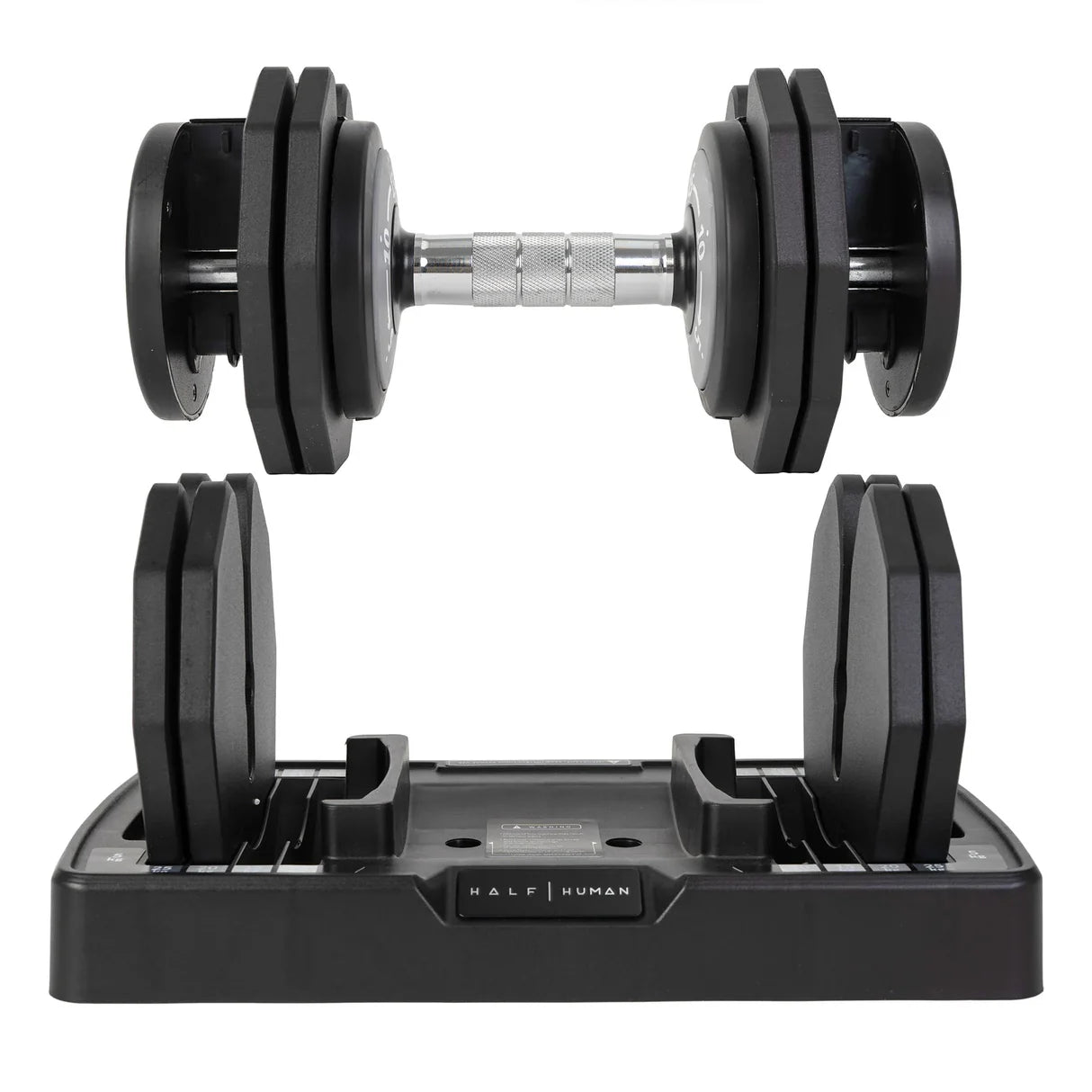 Half Human Adjustable Dumbbells 25 kg