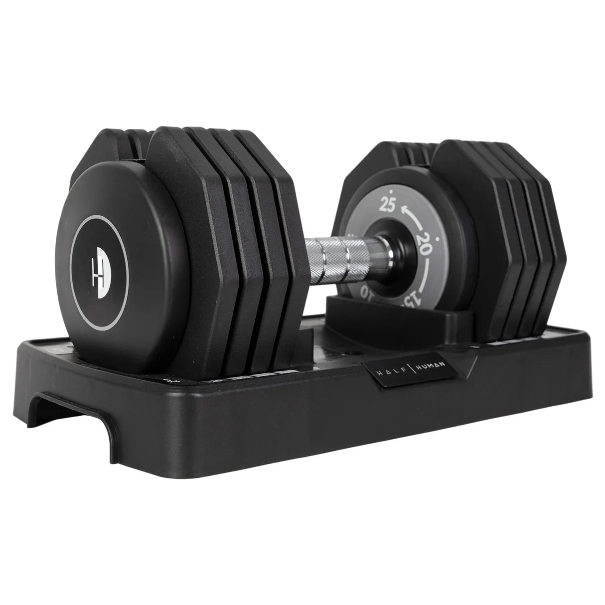 Half Human Adjustable Dumbbells 25 kg