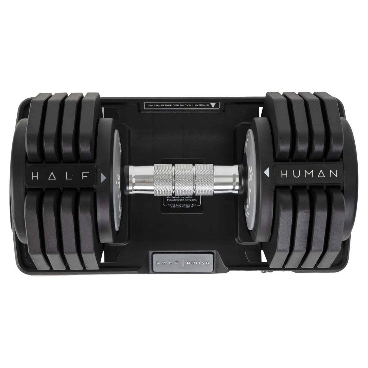 Half Human Adjustable Dumbbells 25 kg