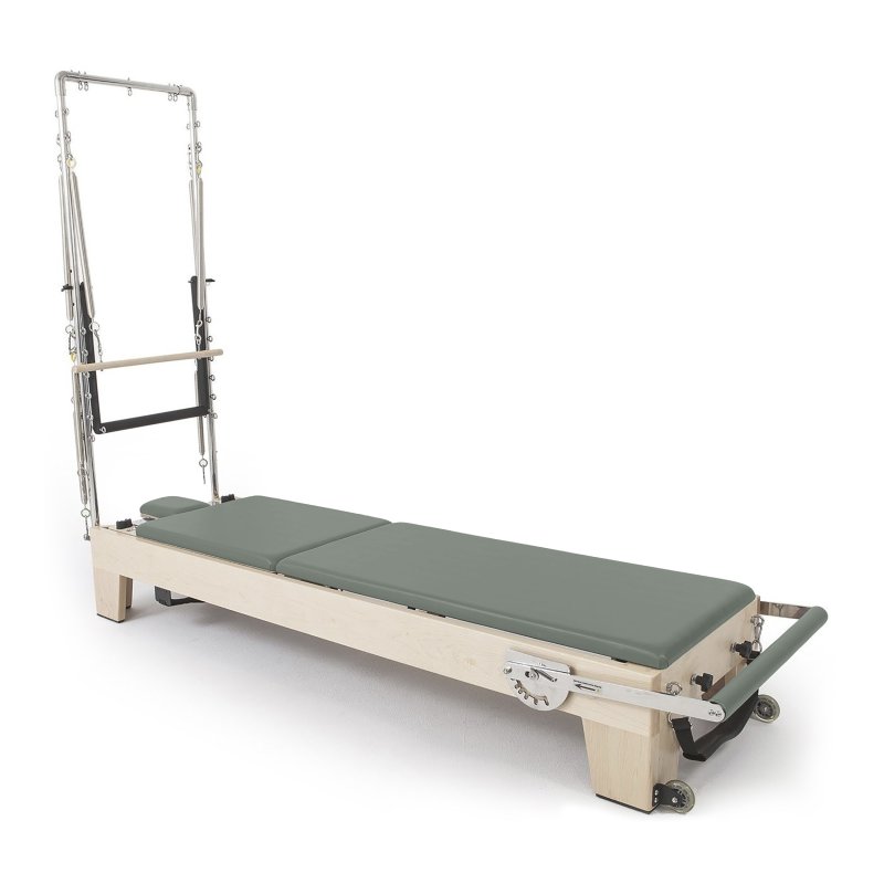 Elina Pilates Elite Reformer mit Half Cadillac