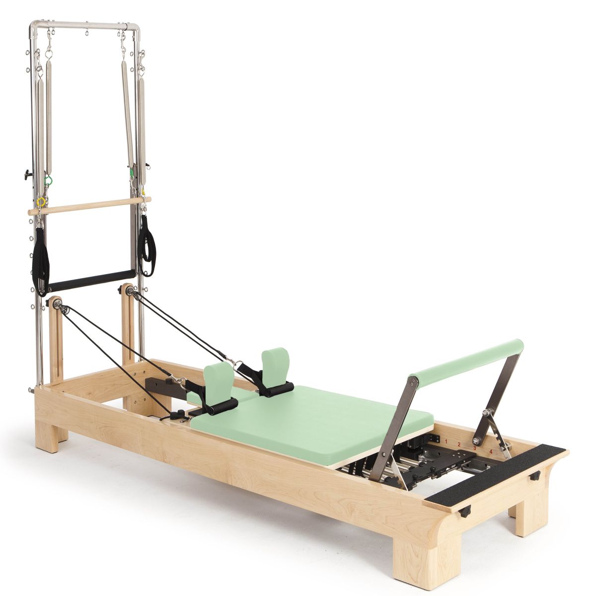 Elina Pilates Holz Reformer Half Cadillac