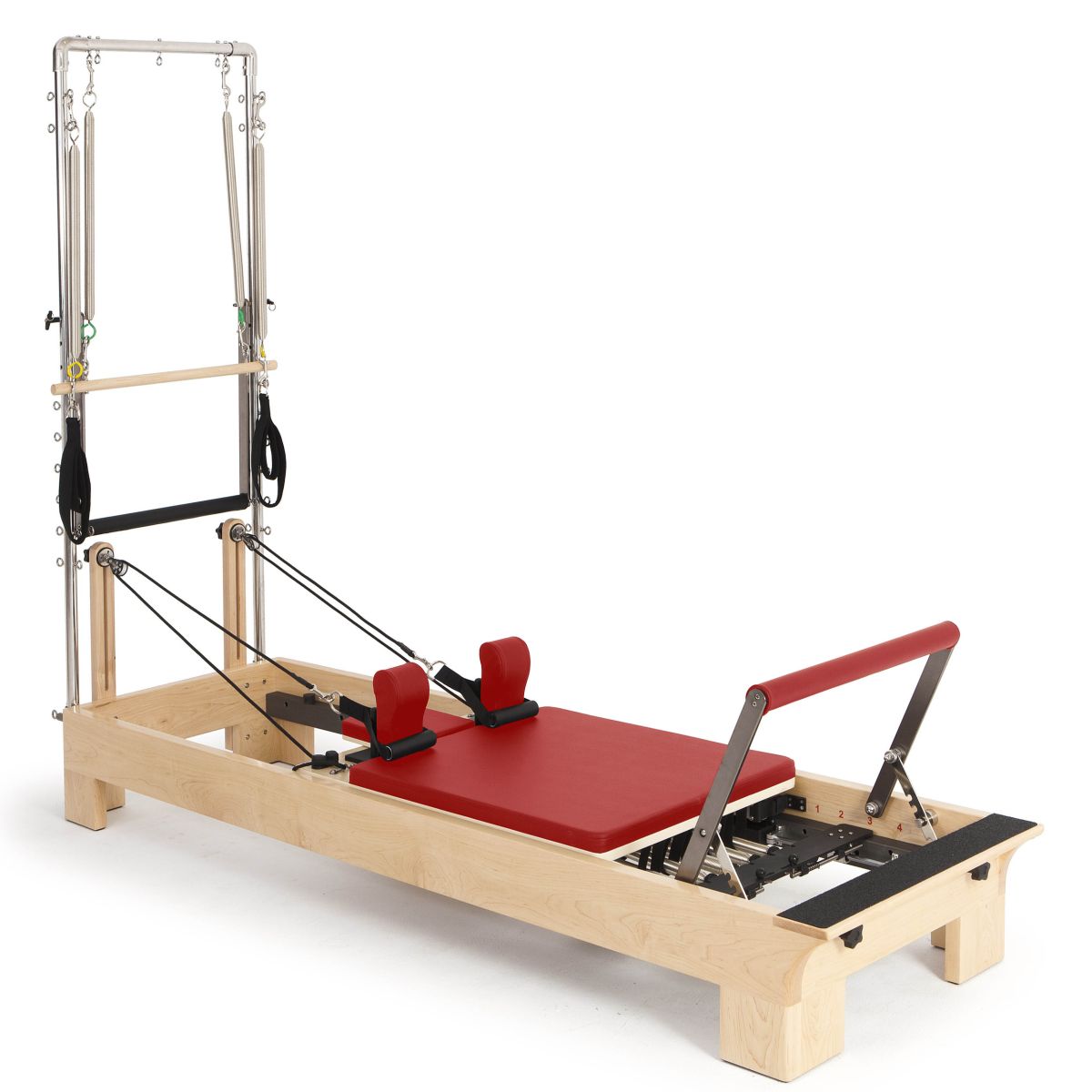 Elina Pilates Holz Reformer Half Cadillac