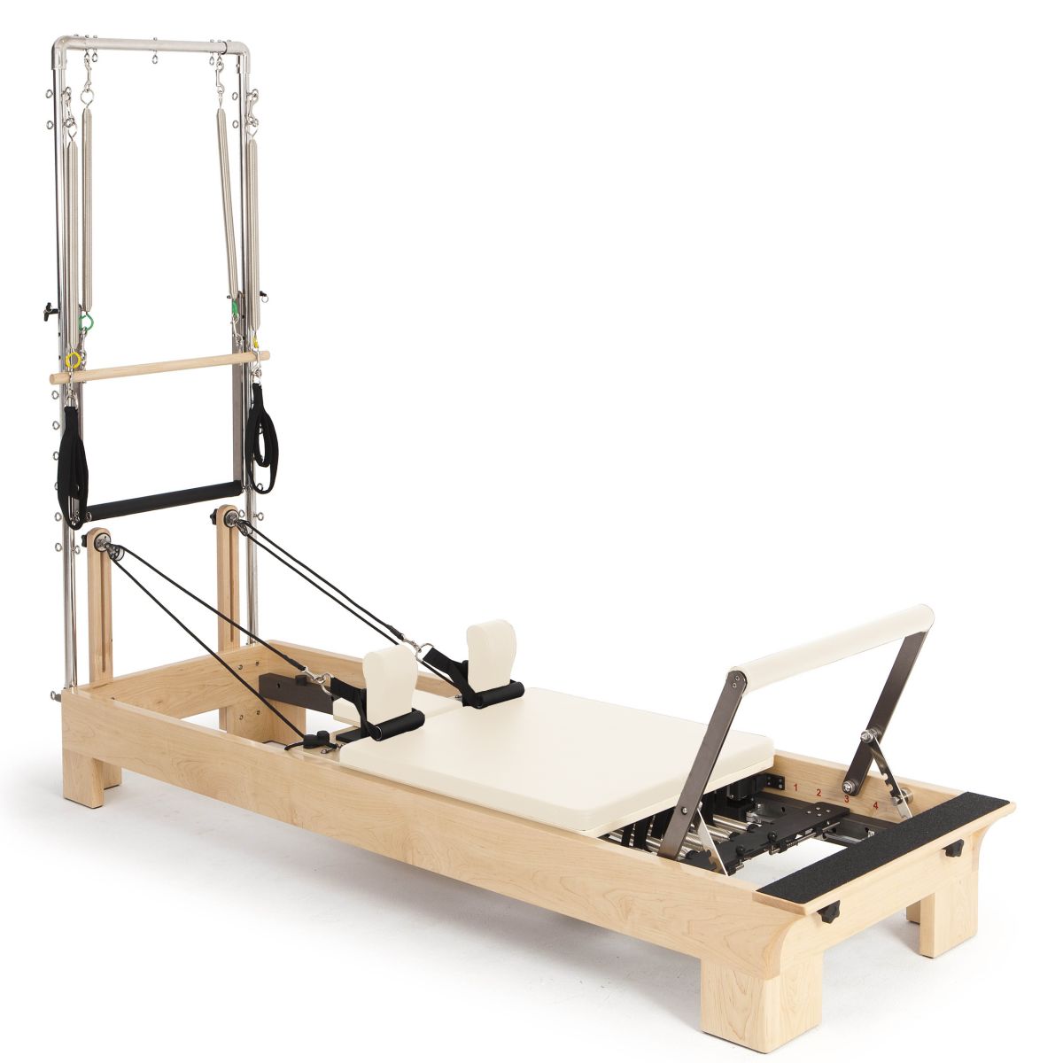 Elina Pilates Holz Reformer Half Cadillac