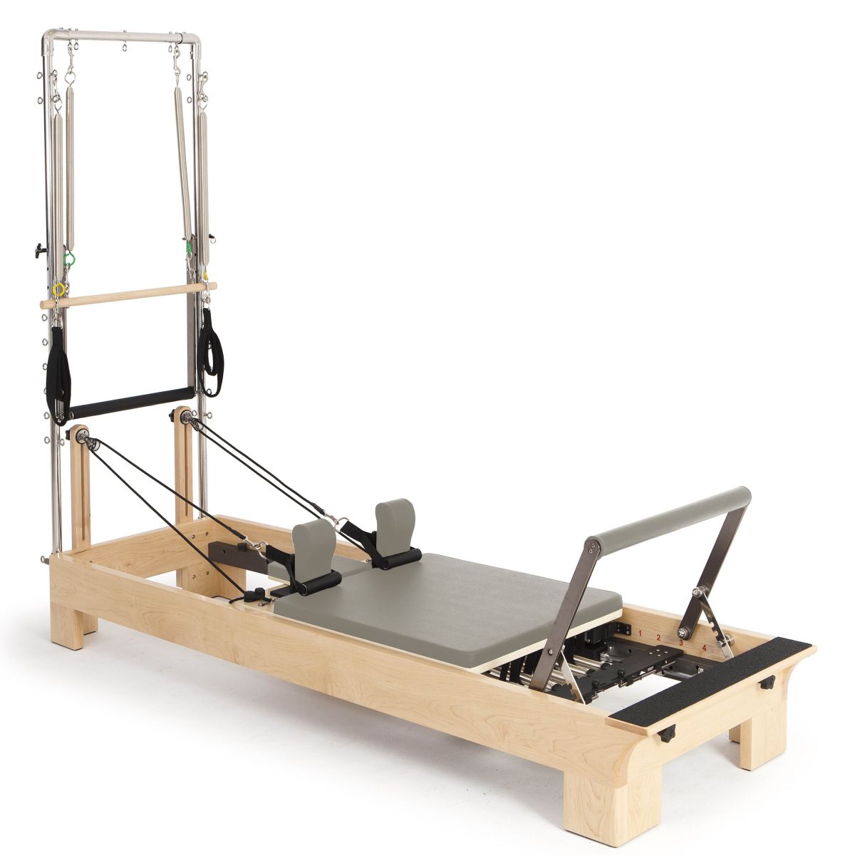 Elina Pilates Holz Reformer Half Cadillac