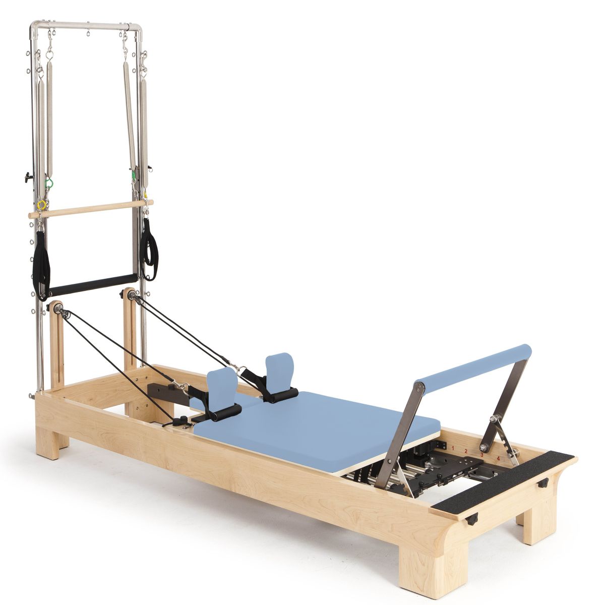 Elina Pilates Holz Reformer Half Cadillac