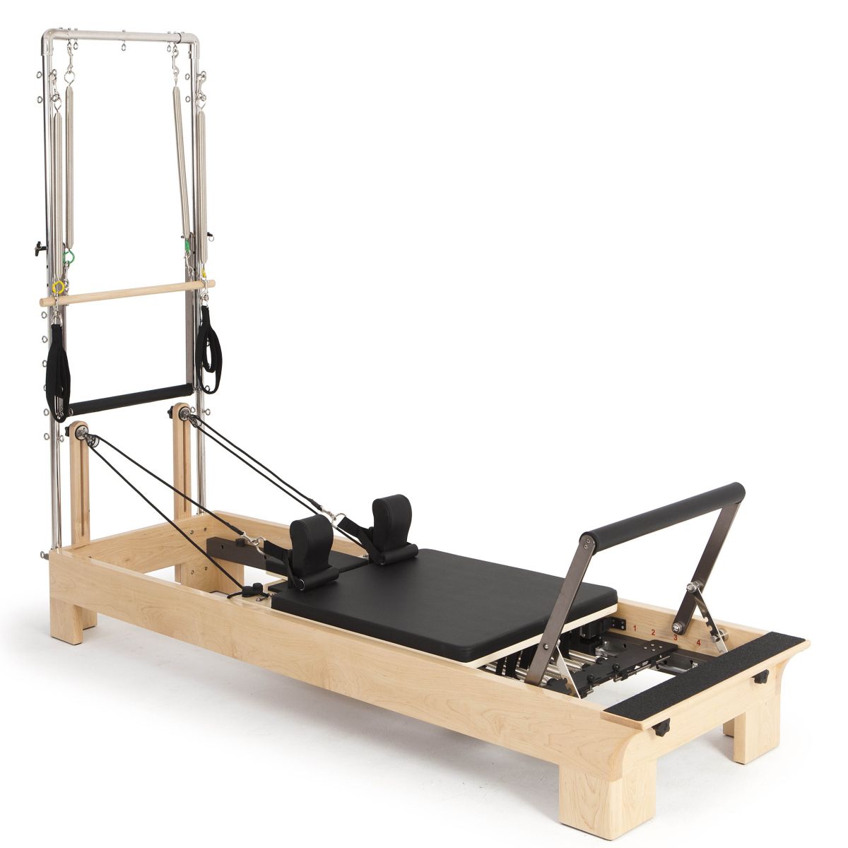 Elina Pilates Holz Reformer Half Cadillac