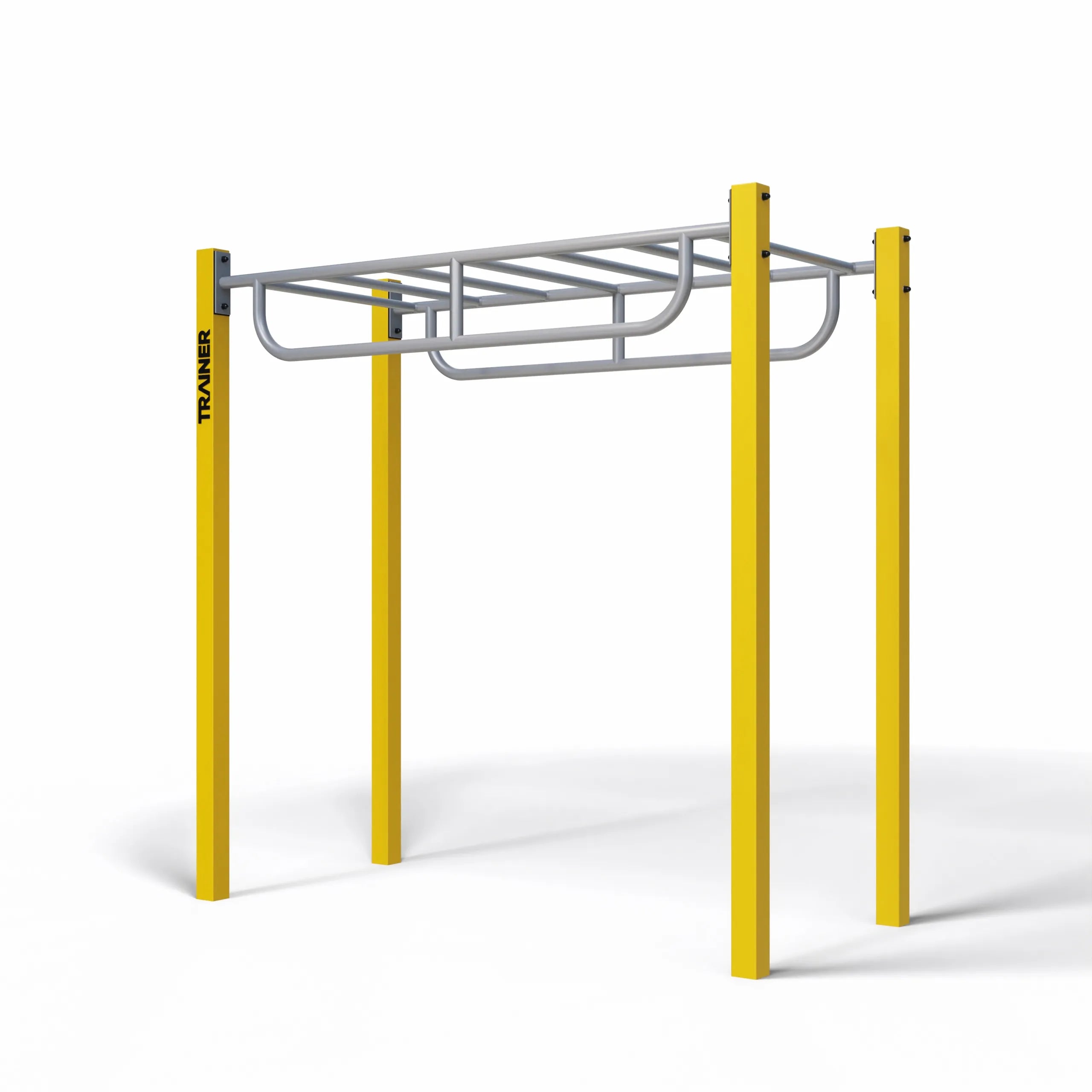 TRAINER Outdoor "Calisthenics" Street Workout Horizontal Ladder with Handles