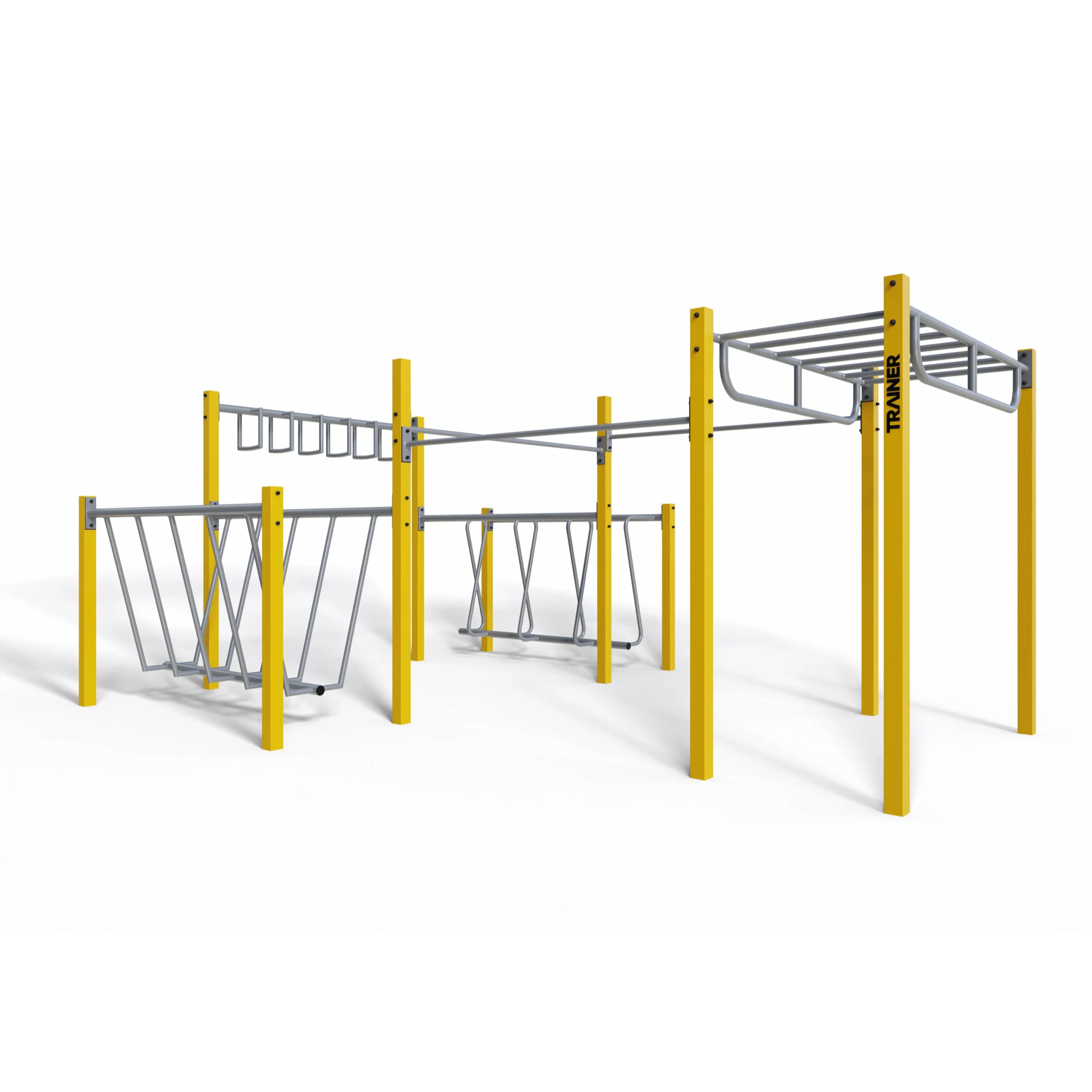 TRAINER Outdoor "Calisthenics" Park Equipment 10