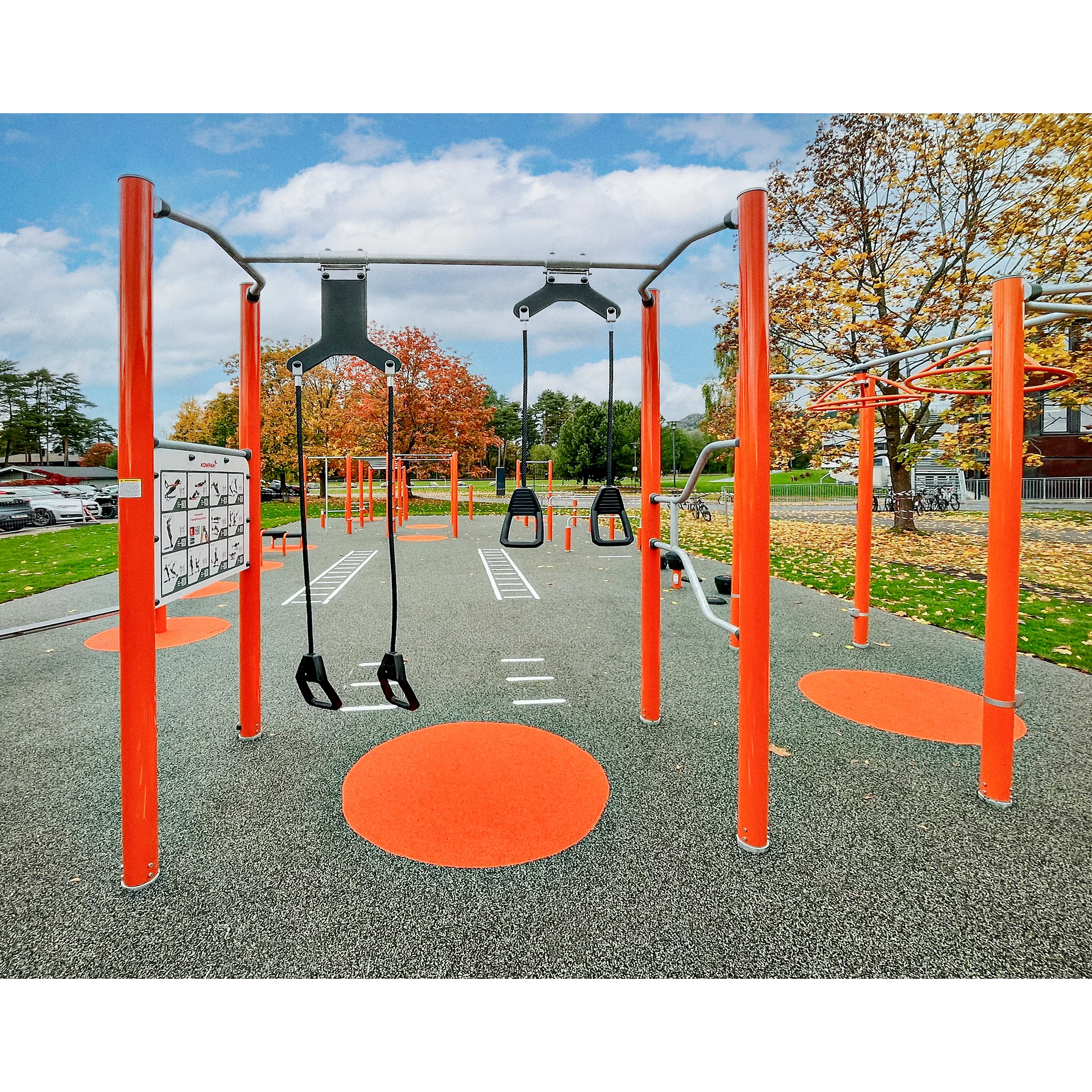 Kompan Outdoor Crosstraining Compact Schlingentrainer