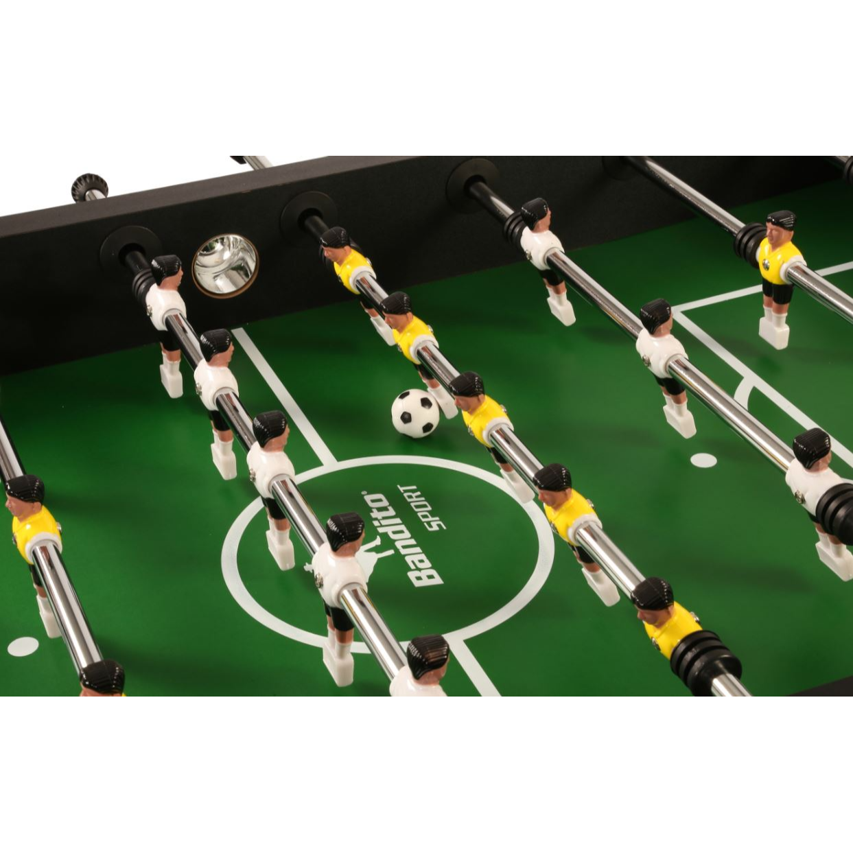 Bandito Tischkicker Black Soccer