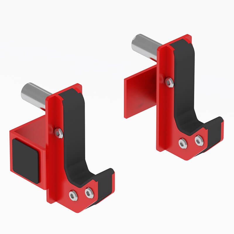 Titanium Strength J-Hooks (Paar) für Racks RH50, RH60, RH70