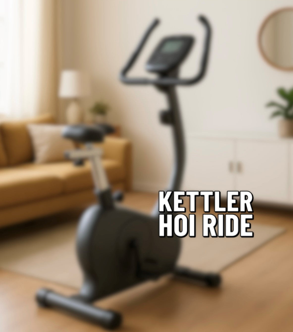 Ketter Ergometer HOI Ride+