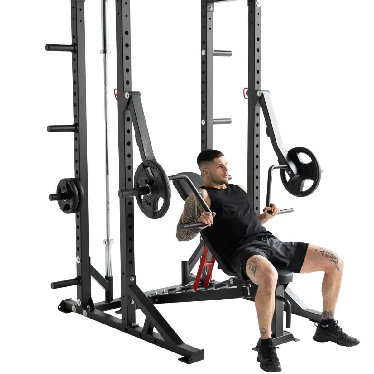 Titanium Strength Jammer Arms – Hebelarme für Rack X Line JX115