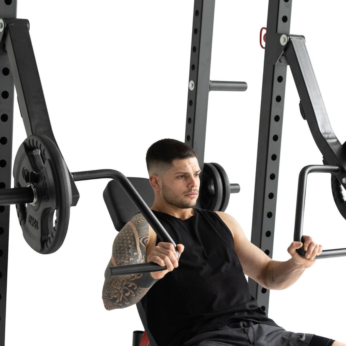 Titanium Strength Jammer Arms – Hebelarme für Rack X Line JX115