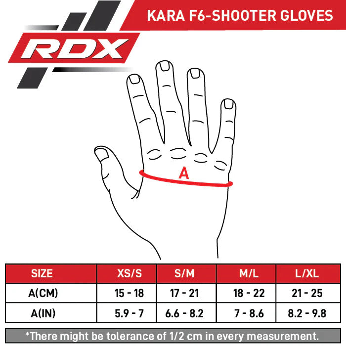RDX Sparring MMA Handschuhe F6