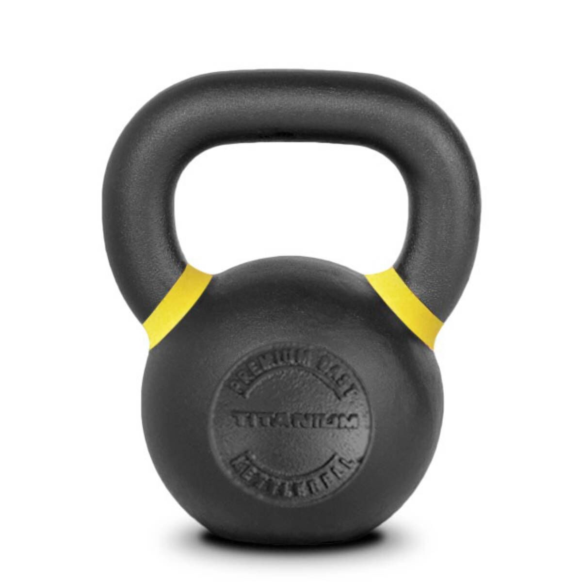 Titanium Strength Kettlebell Pro Cast Iron