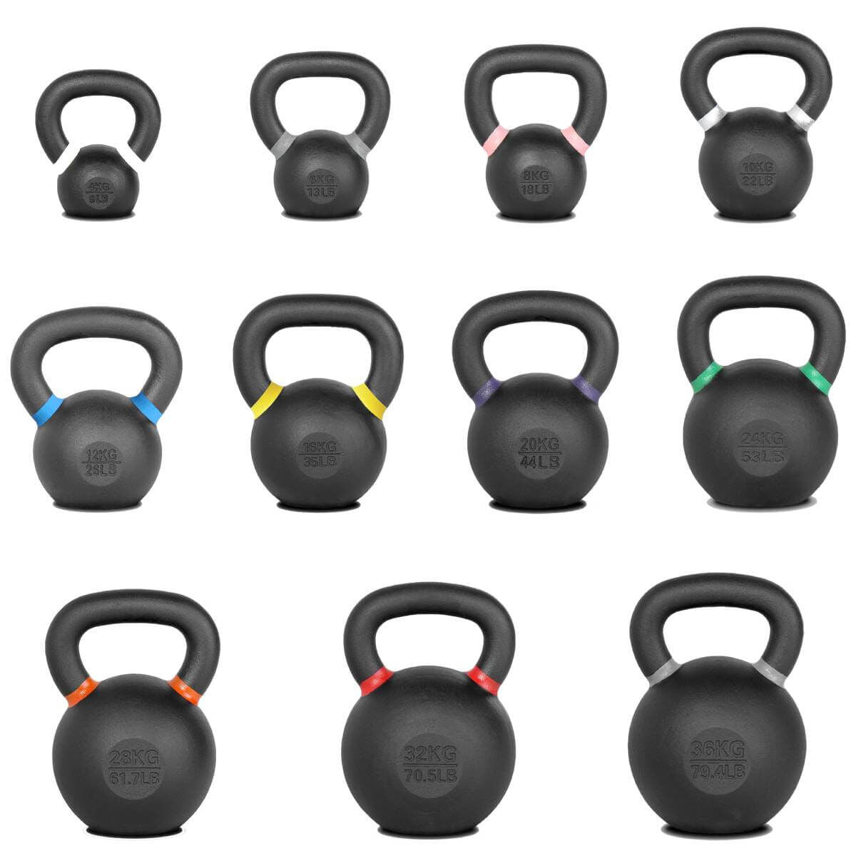 Titanium Strength Kettlebell Pro Cast Iron