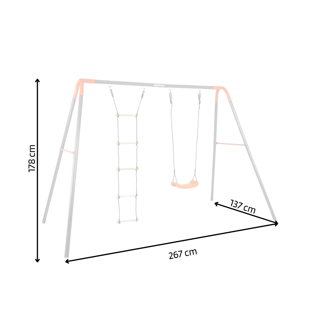 Kettler Schaukel Combi