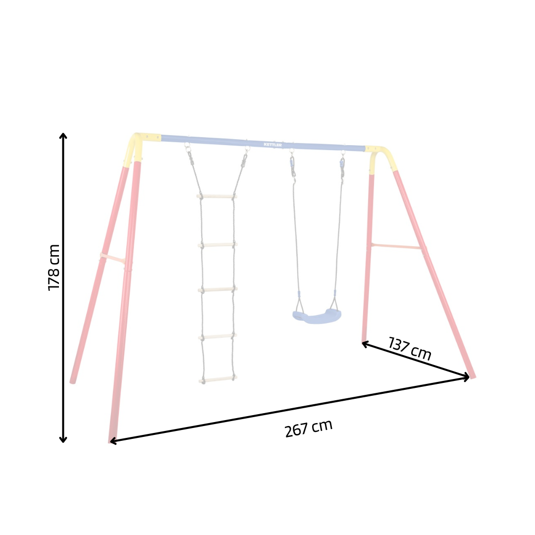 Kettler Schaukel Combi