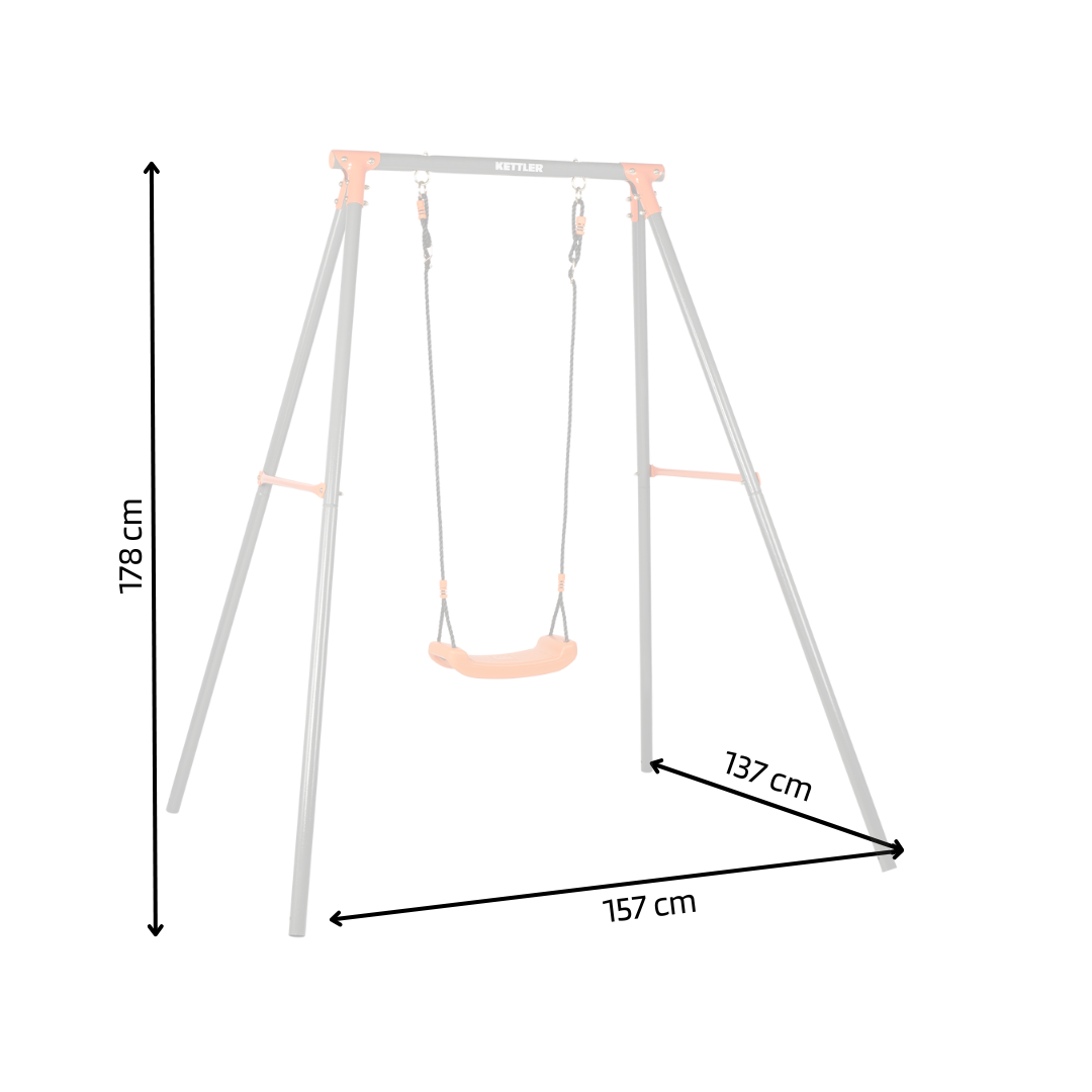 Kettler Schaukel Single
