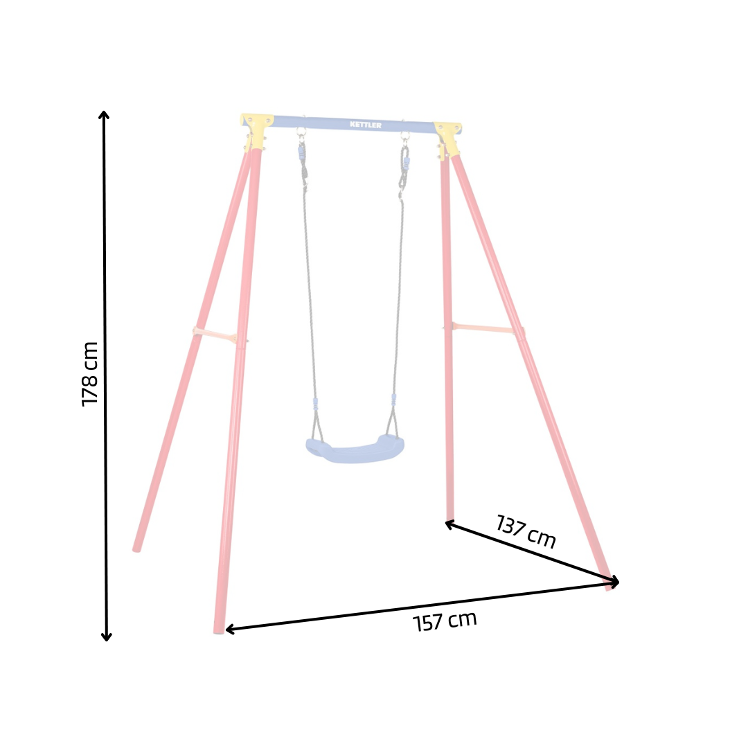 Kettler Schaukel Single