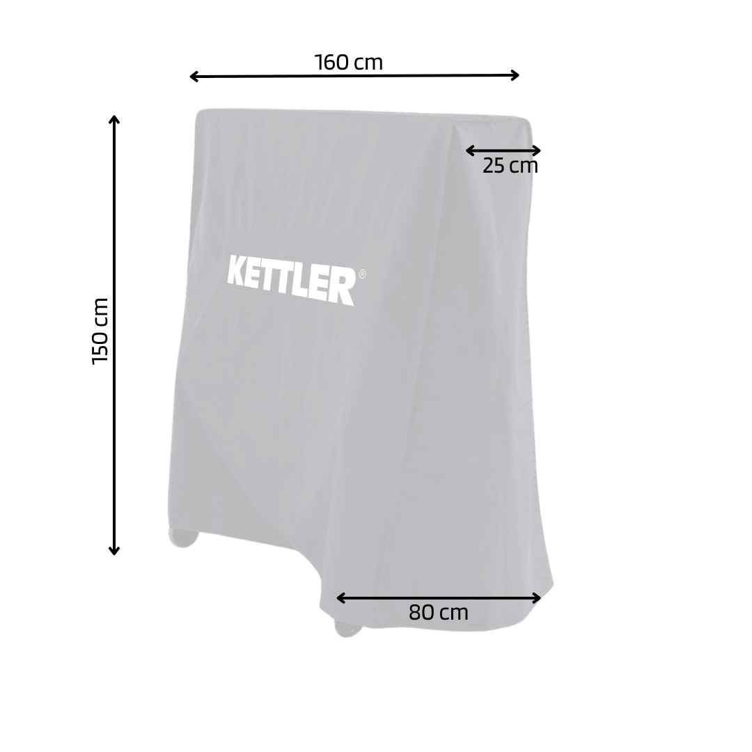 Kettler Tischtennis Abdeckhaube