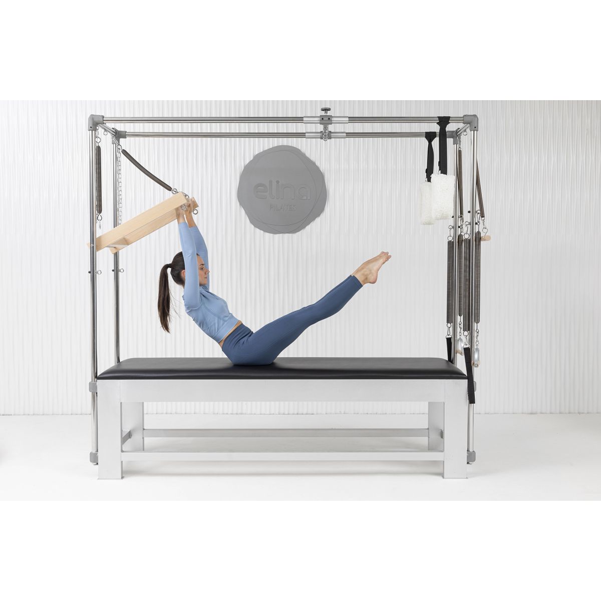 Elina Pilates Linea Classica Cadillac Aluminium