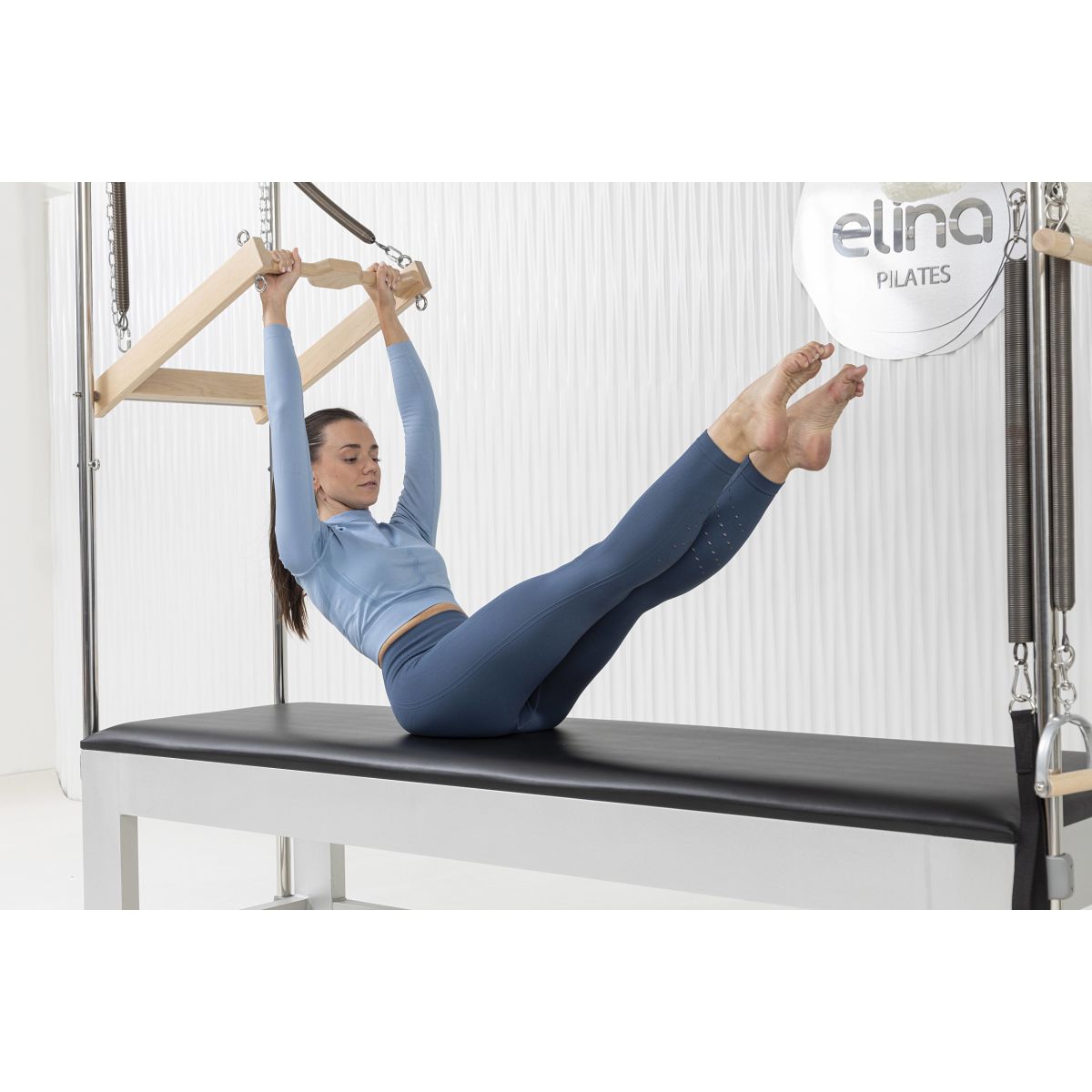 Elina Pilates Linea Classica Cadillac Aluminium