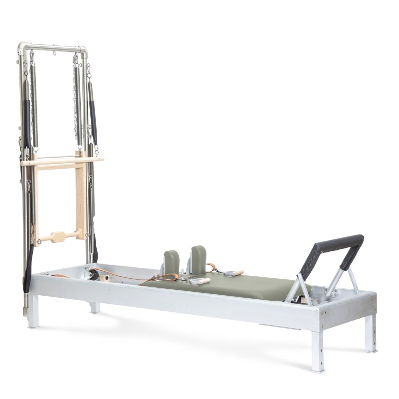 Elina Pilates Classic Aluminium 86" Reformer mit Half Cadillac