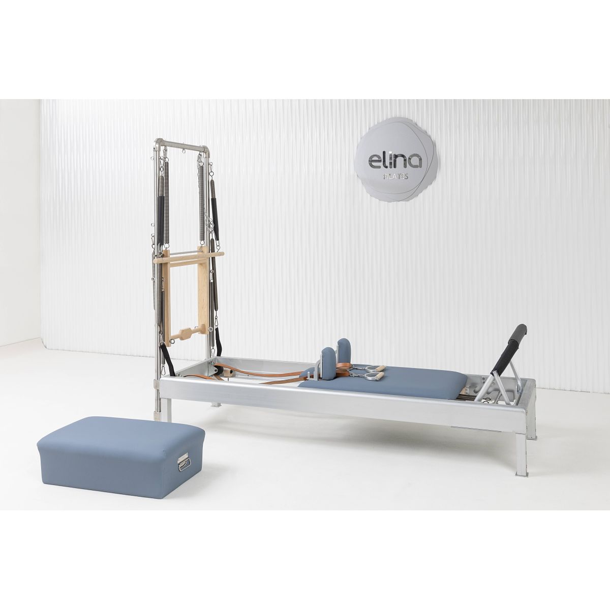 Elina Pilates Linea Classica Reformer Aluminium Half Cadillac