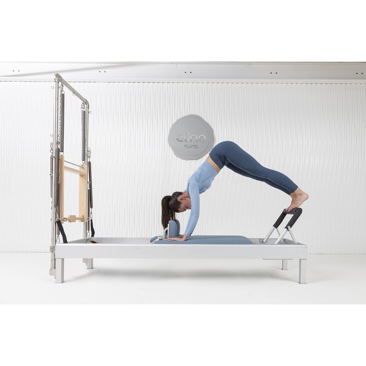 Elina Pilates Linea Classica Reformer Aluminium Half Cadillac