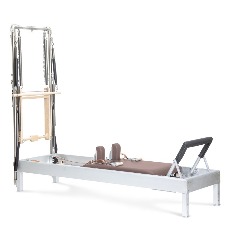 Elina Pilates Classic Aluminium 86" Reformer mit Half Cadillac