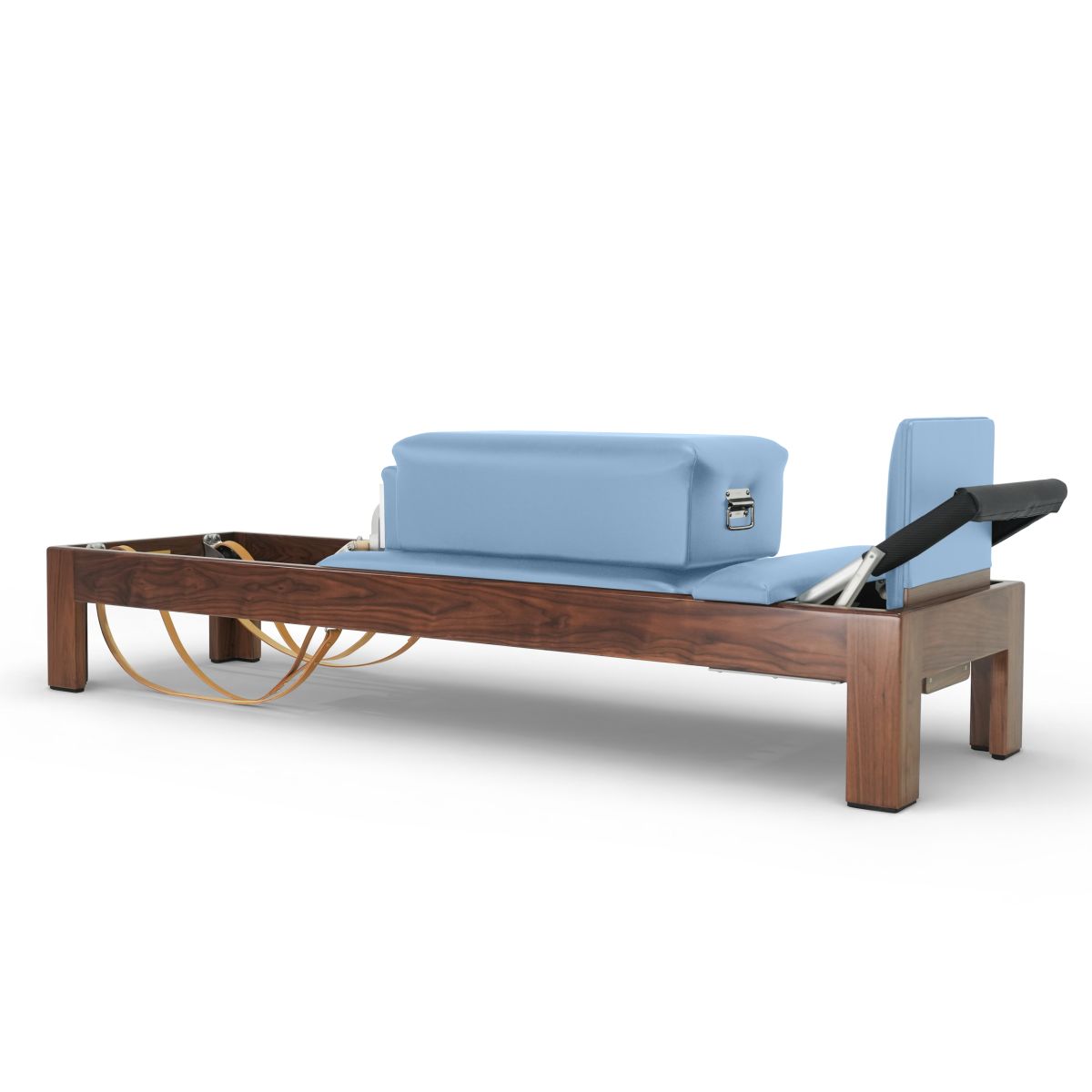 Elina Pilates Klassischer Reformer Aus Dunklem Holz
